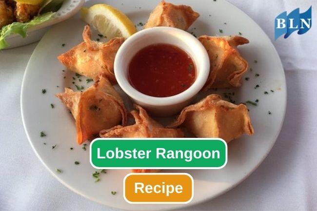 Crispy Lobster Rangoon Recipe